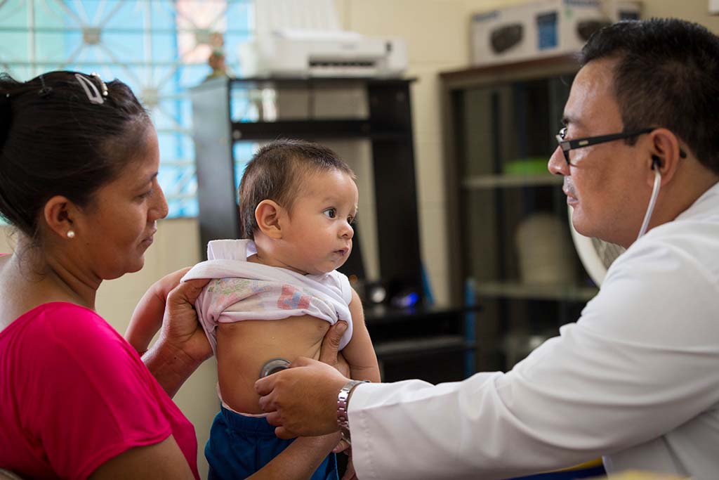 Health check in El Salvador