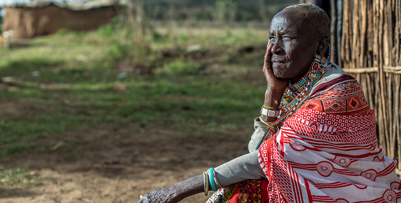 Kenyan mum