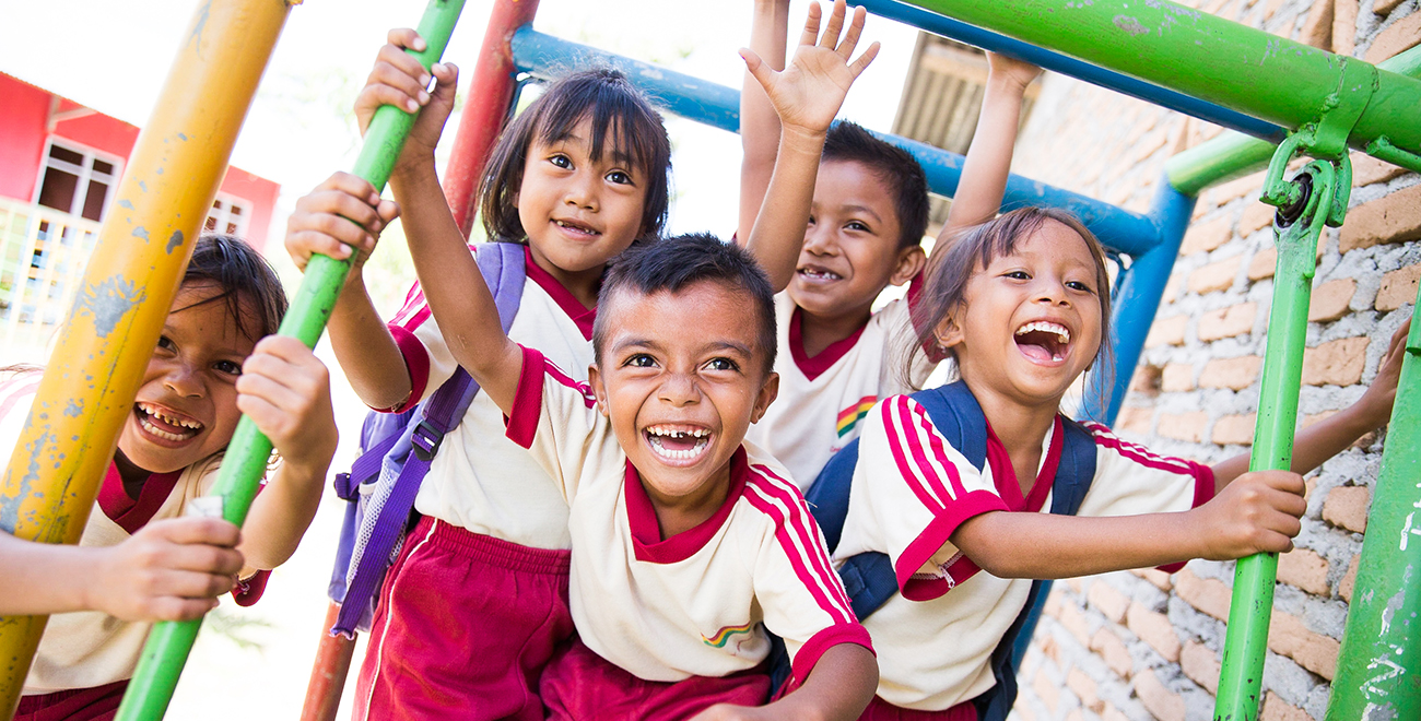 Smiles in Indonesia