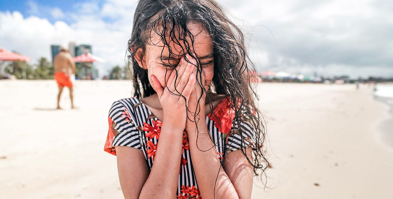 Children granted wishes in Brazil