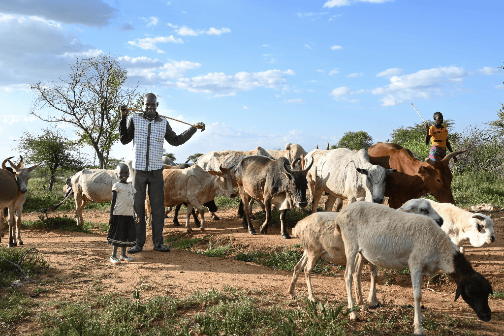 Alice's father Eli has tried to protect his family throughout food insecurity, crop failure and inflation.